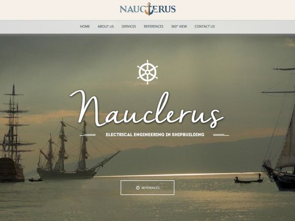 Izrada responzivne web stranice za tvrtku za projektiranje elektronike brodova Nauclerus Kaštela