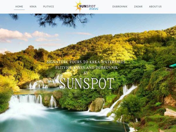 Izrada responzivne web stranice s booking skriptom za rezervacije sa online plaćanjem za turističke agenciju Sunsport Tours