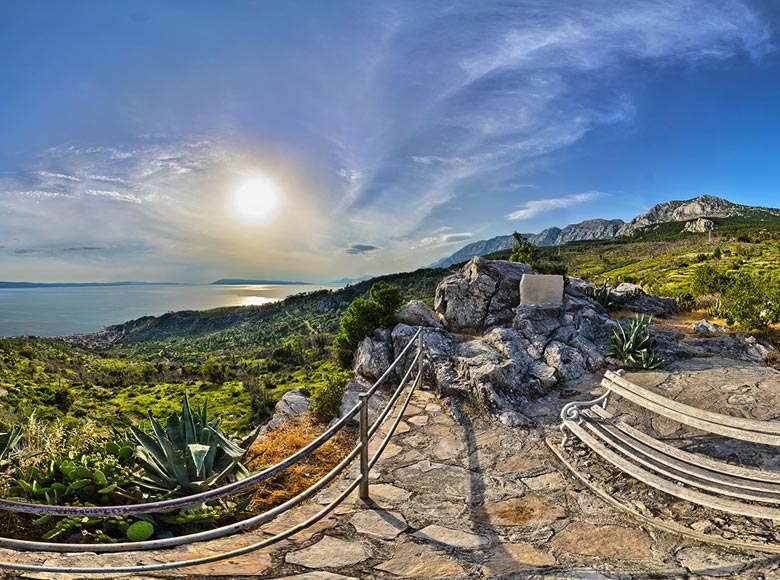 Tourist Board Podgora - 360split Professional photo shoot