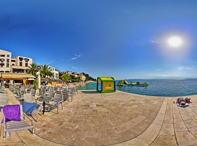 Tourist Board Podgora - 360split Adwords marketing campaign