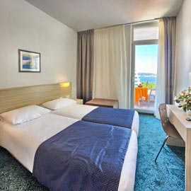 Project- Hotel Medena where we implemented our complete design solution.
