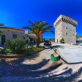 Project - virtual 360° guide design through Marina municipality.