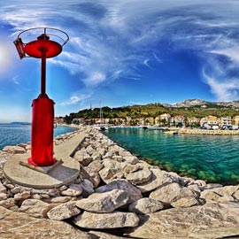 Interesting 360° virtual tour accomplished in cooperation with Podgora Toursit Board